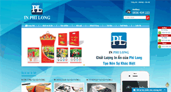 Desktop Screenshot of inphilong.com